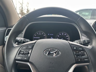 2020 Hyundai Tucson Sport