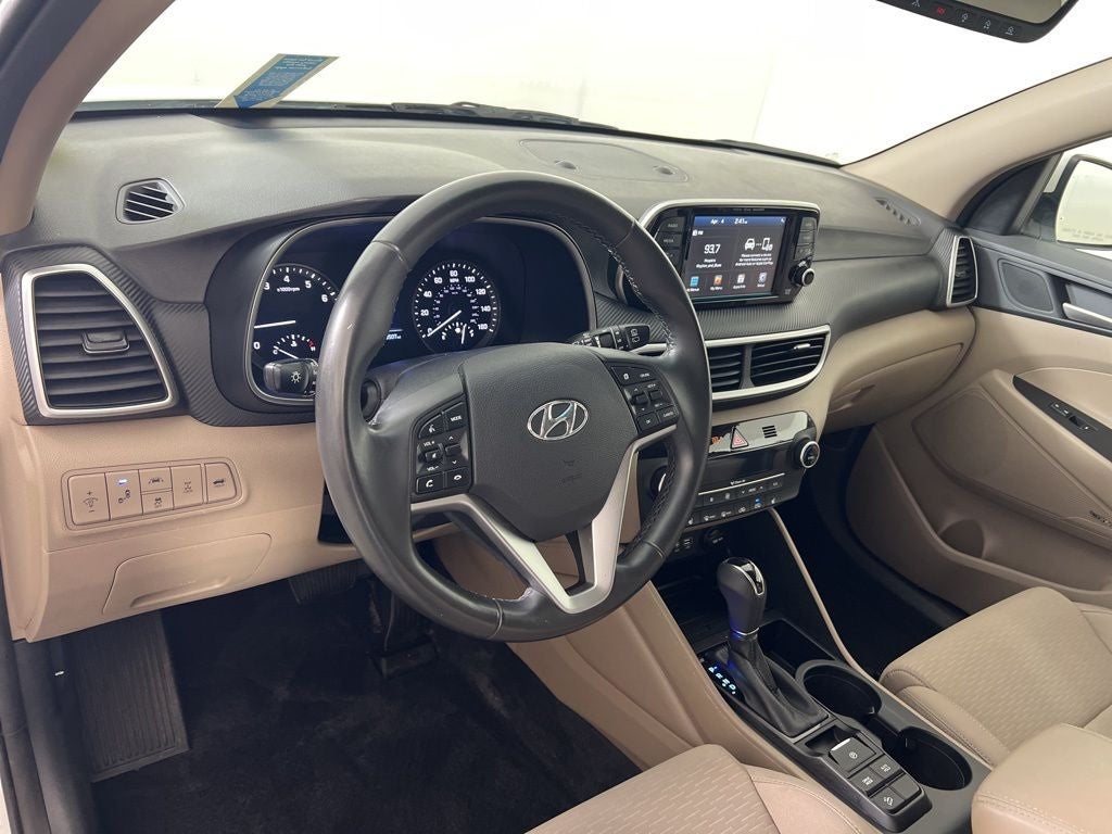 2020 Hyundai Tucson Sport