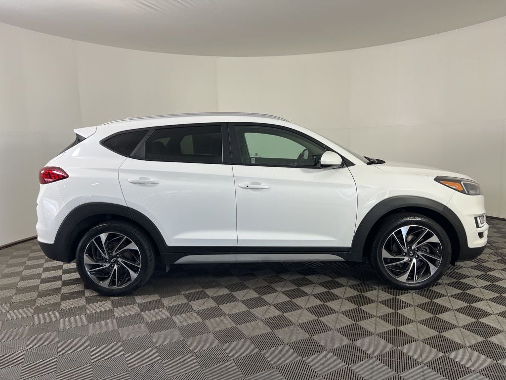 2020 Hyundai Tucson Sport