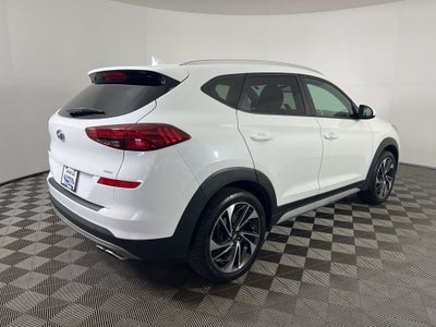 2020 Hyundai Tucson Sport