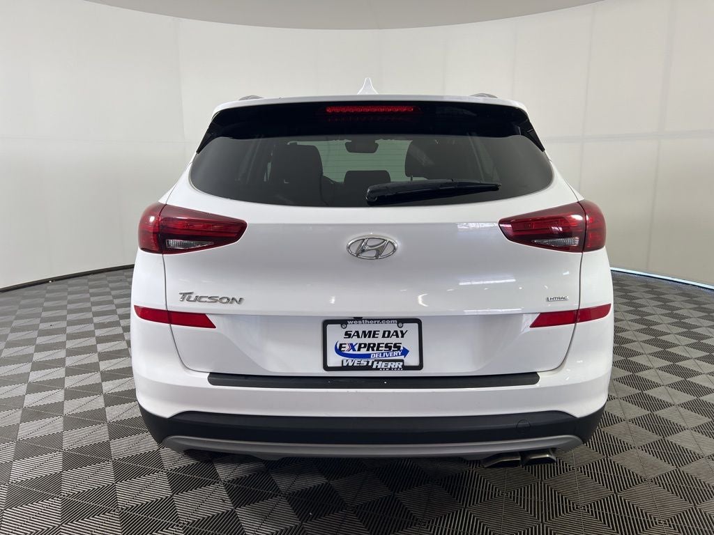 2020 Hyundai Tucson Sport
