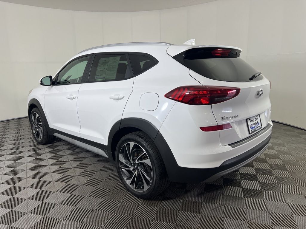 2020 Hyundai Tucson Sport