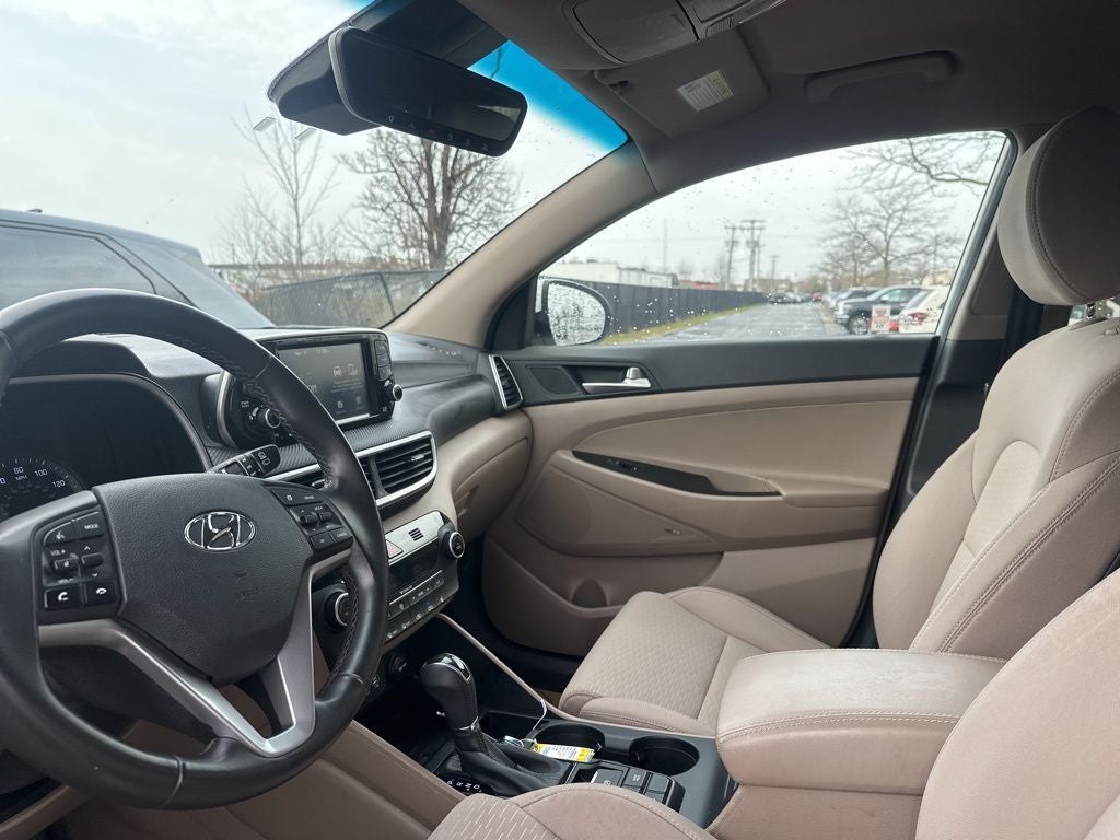 2020 Hyundai Tucson Sport