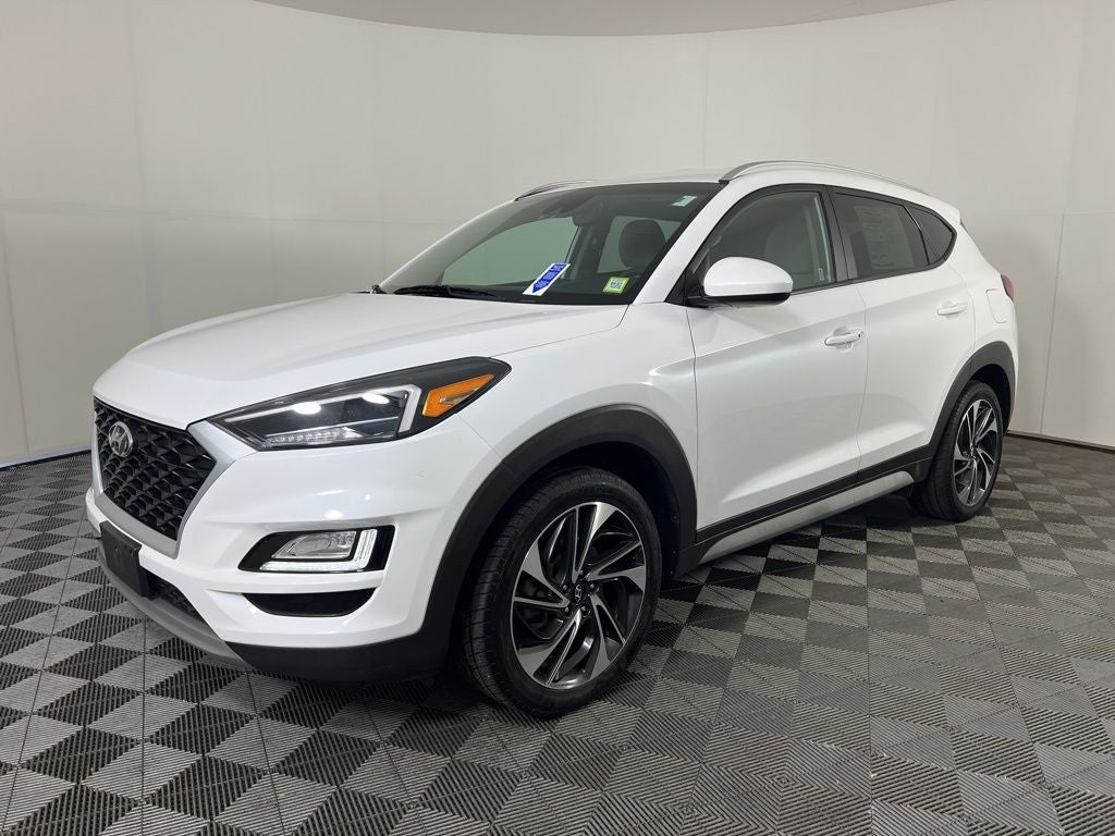2020 Hyundai Tucson Sport