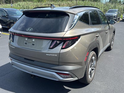 2025 Hyundai Tucson Hybrid SEL Convenience