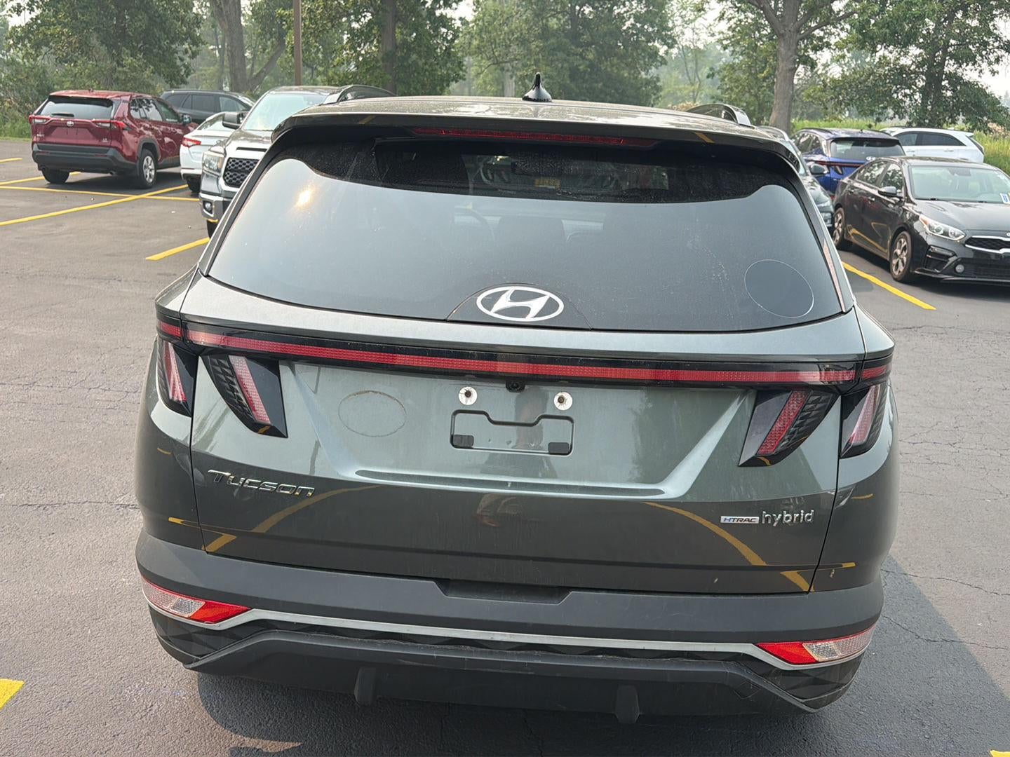 2023 Hyundai Tucson Hybrid SEL Convenience