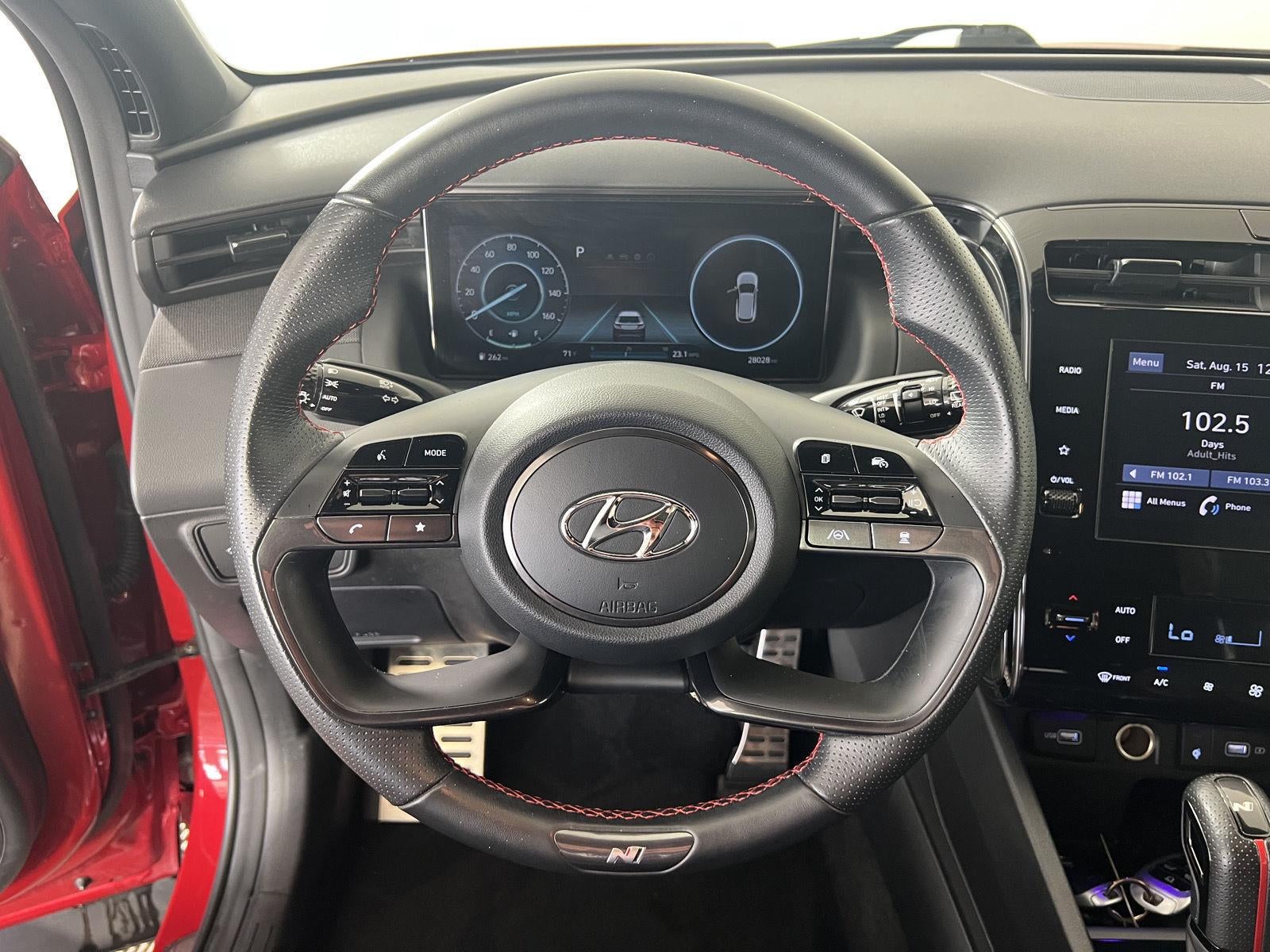 2022 Hyundai Tucson N Line