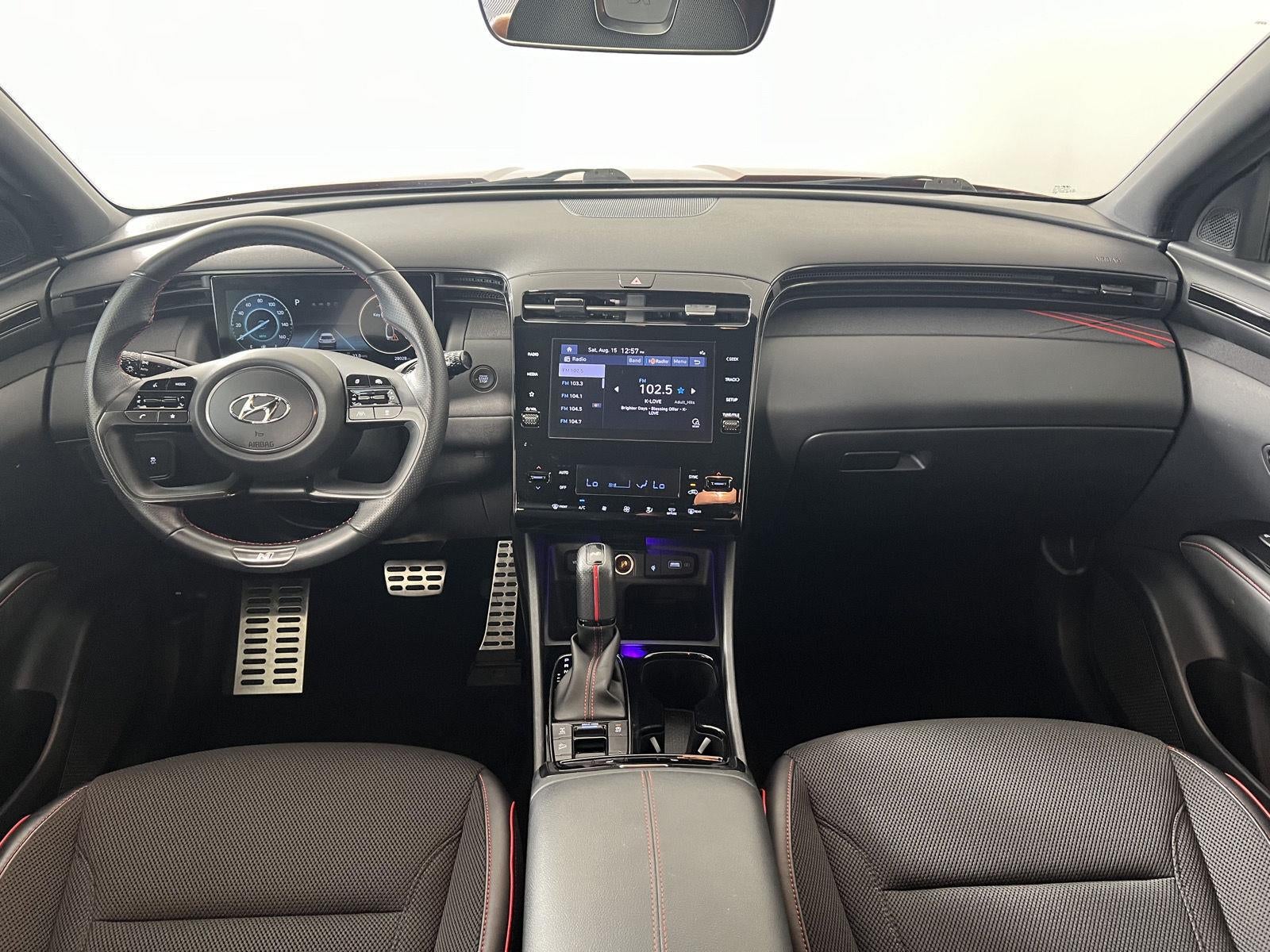 2022 Hyundai Tucson N Line