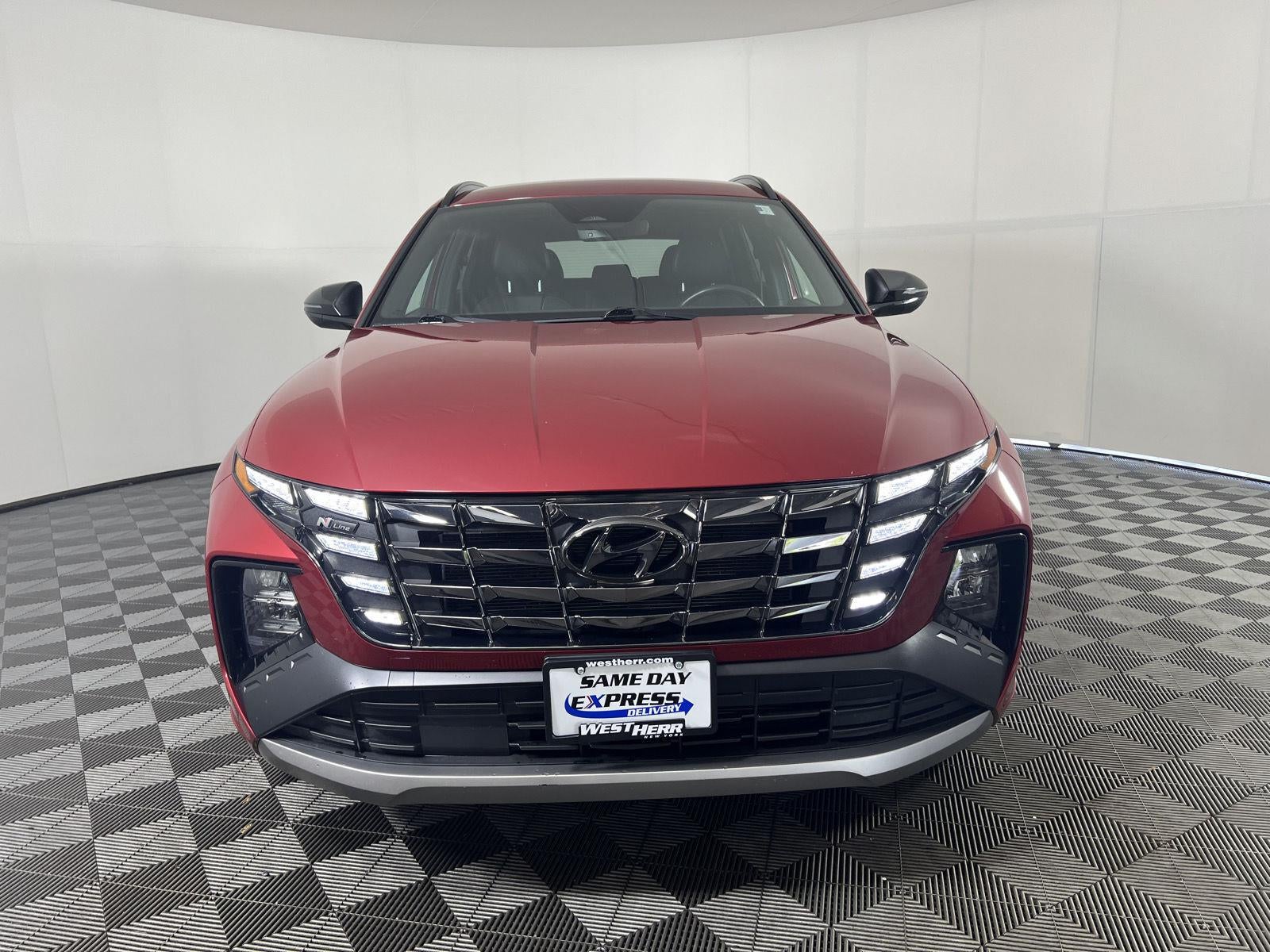 2022 Hyundai Tucson N Line