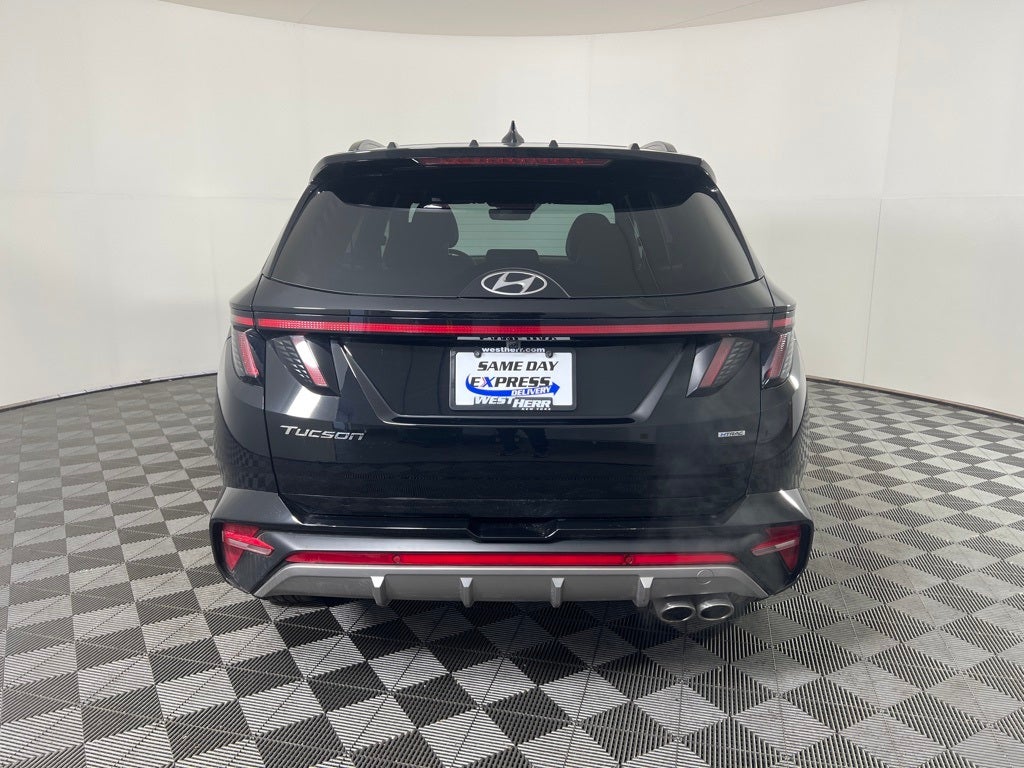 2023 Hyundai Tucson N Line