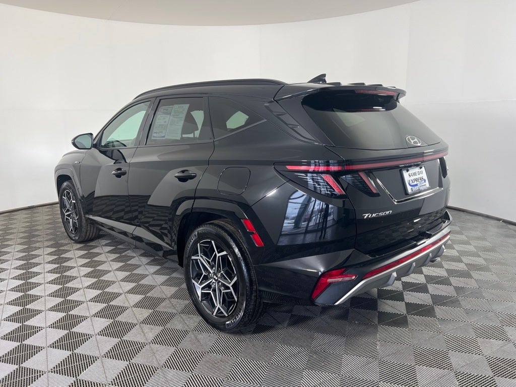 2023 Hyundai Tucson N Line