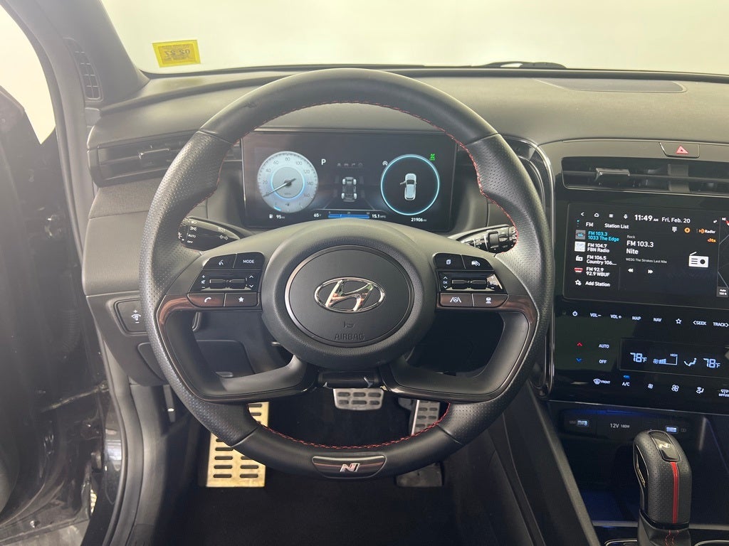 2023 Hyundai Tucson N Line