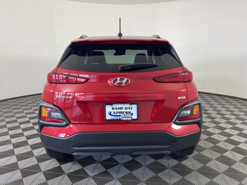 2021 Hyundai Kona SEL