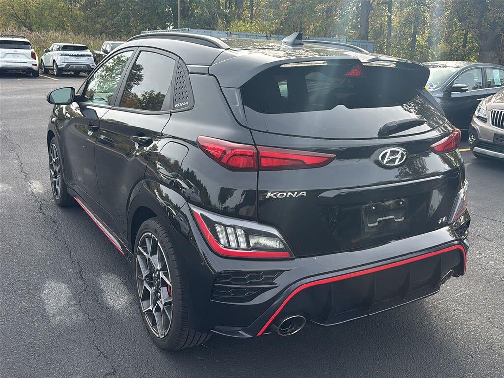 2022 Hyundai Kona N Base