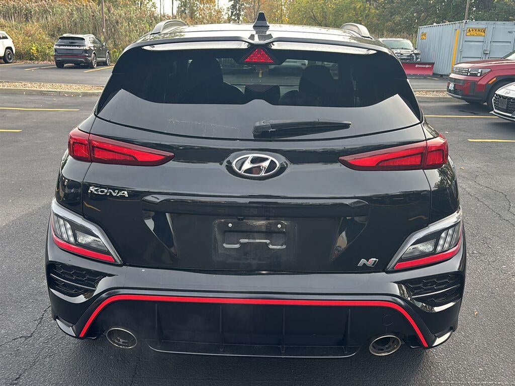 2022 Hyundai Kona N Base