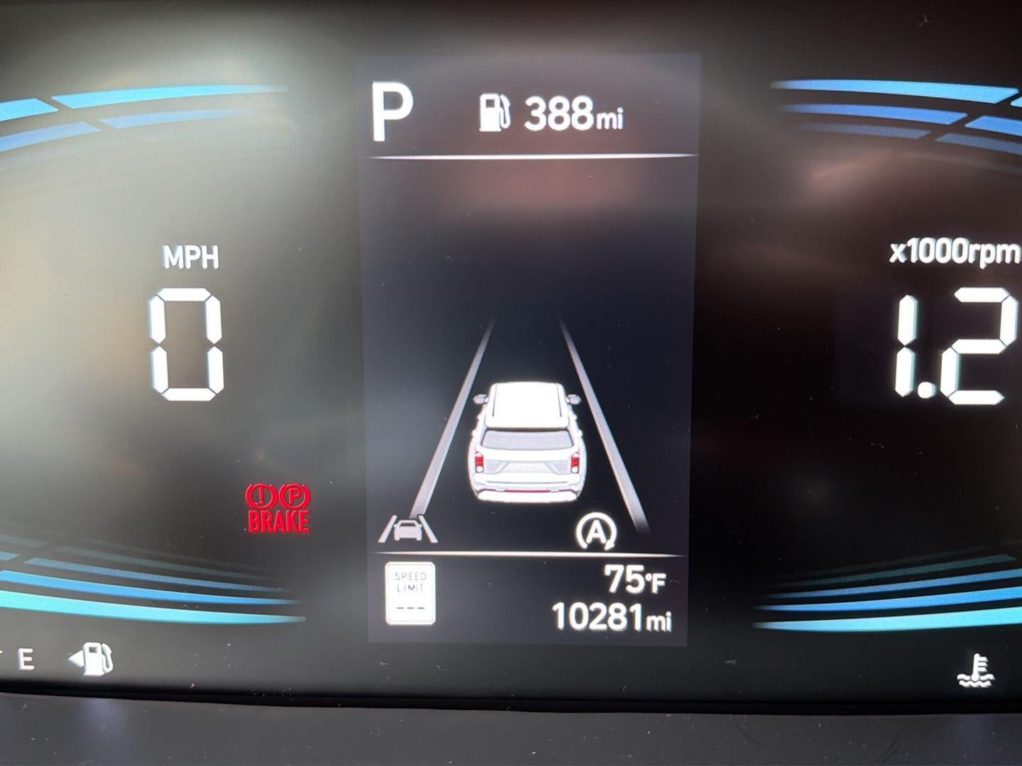 2025 Hyundai Palisade SE