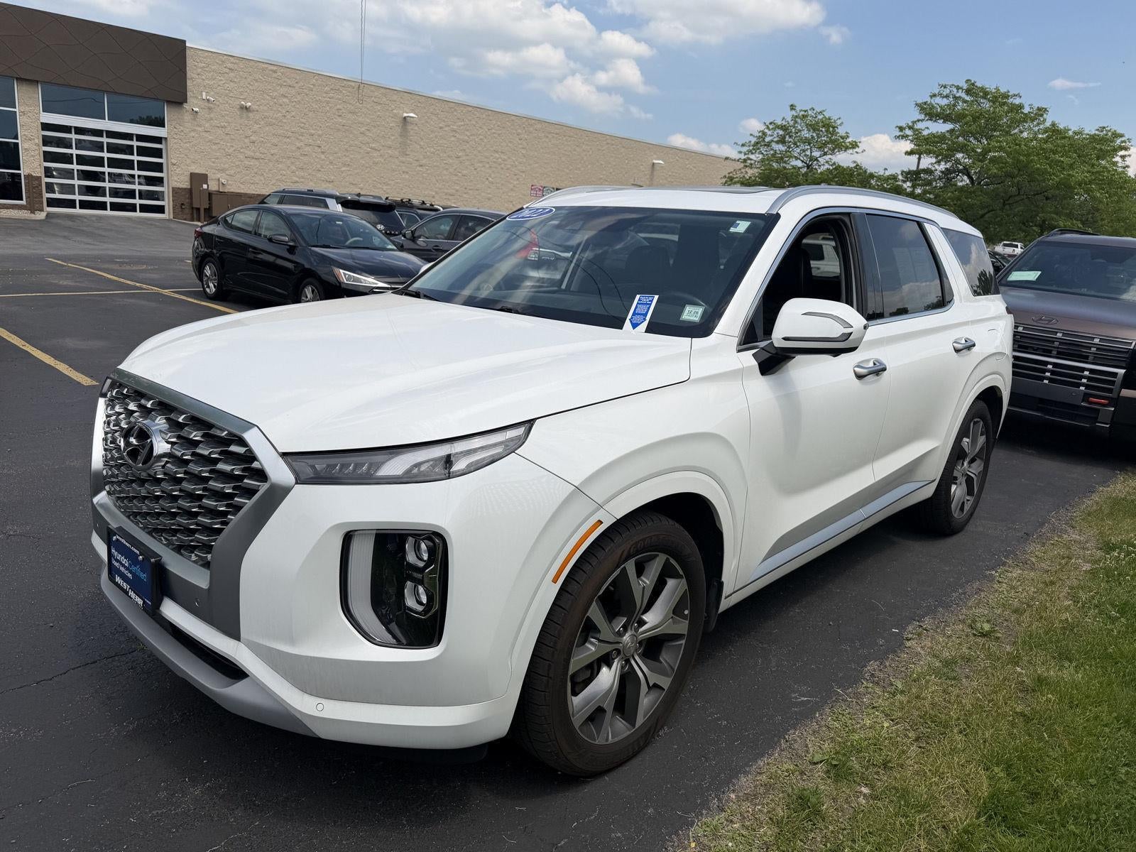 2022 Hyundai Palisade Limited