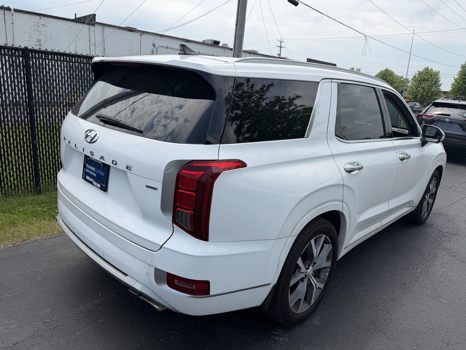 2022 Hyundai Palisade Limited