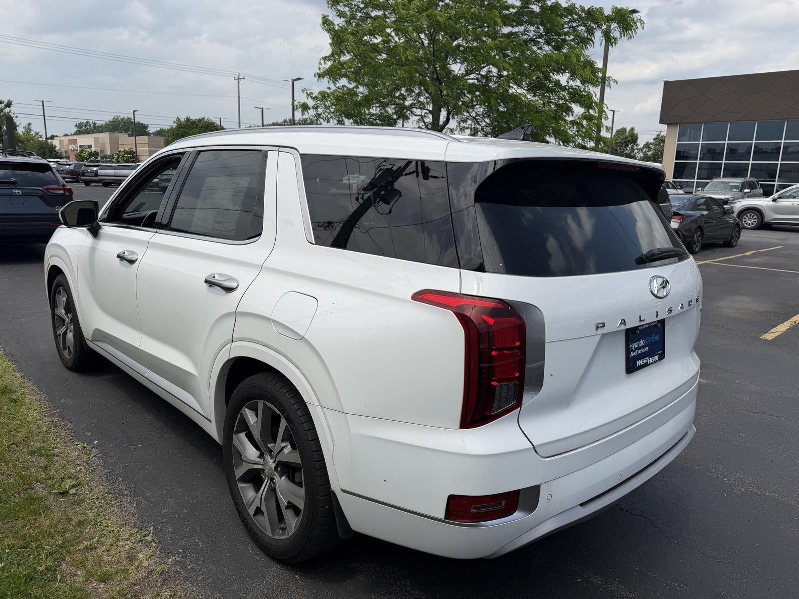 2022 Hyundai Palisade Limited