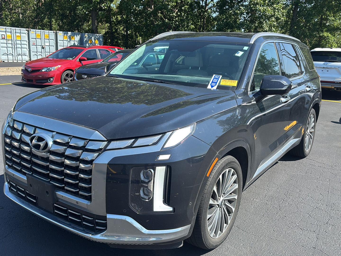 2023 Hyundai Palisade Calligraphy