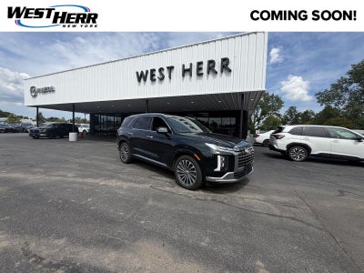 2025 Hyundai Palisade Calligraphy