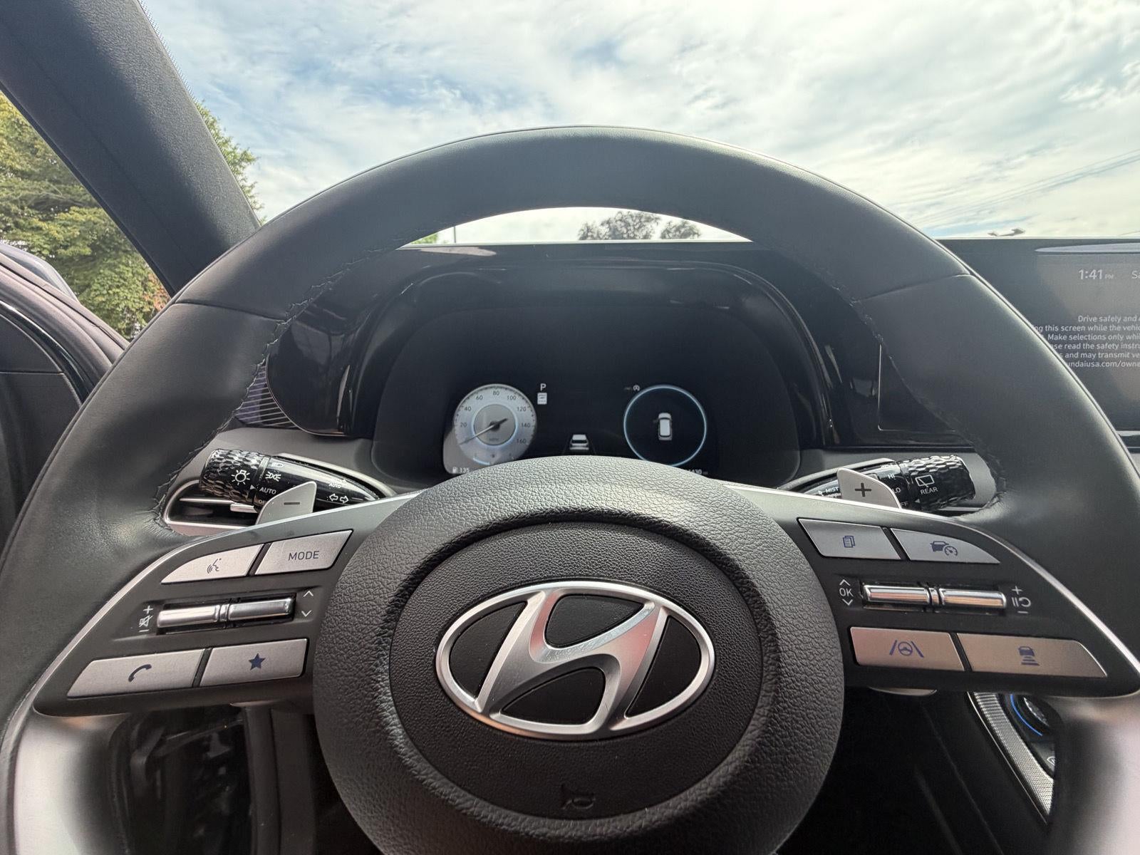 2025 Hyundai Palisade Calligraphy