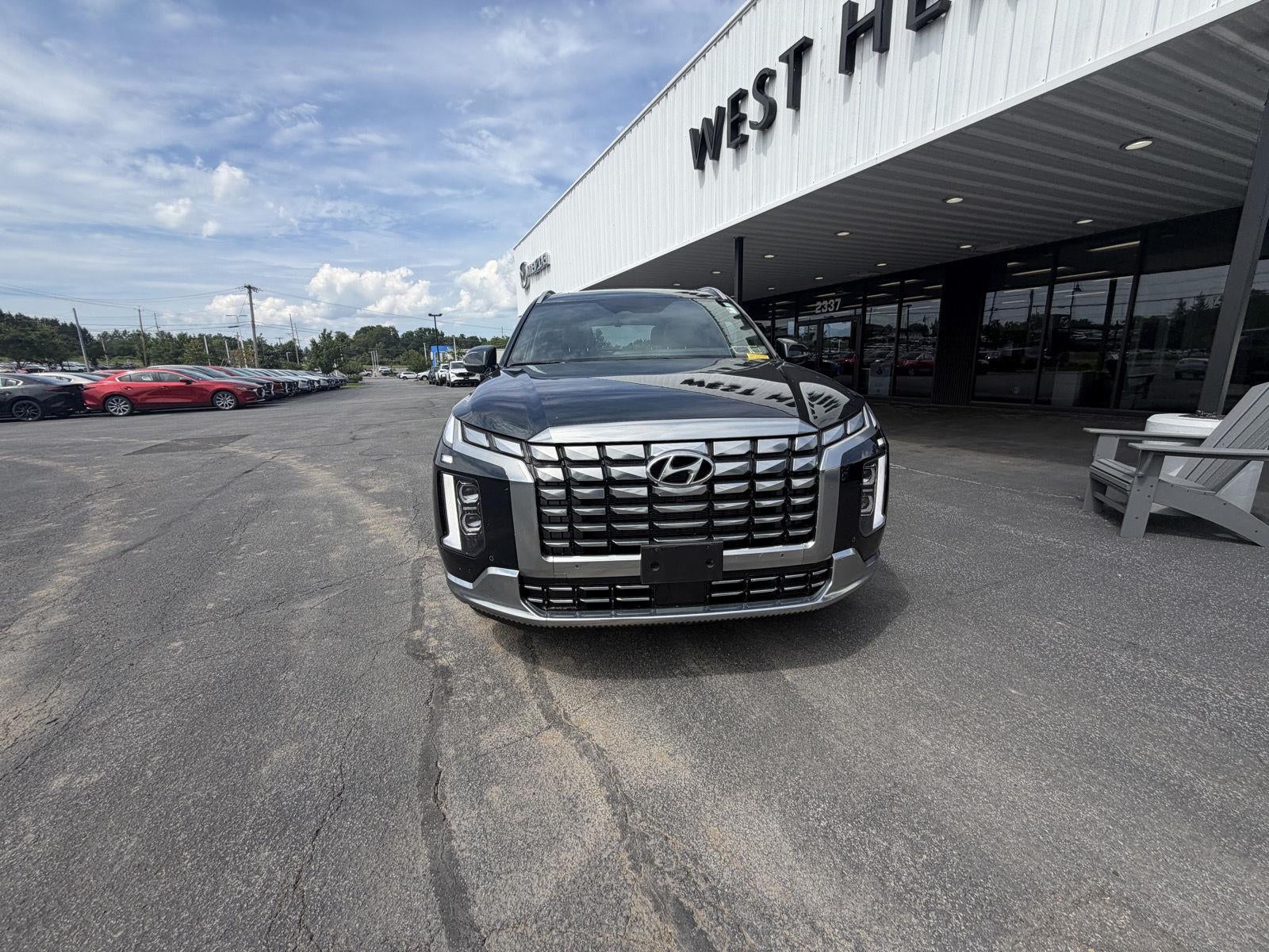 2025 Hyundai Palisade Calligraphy