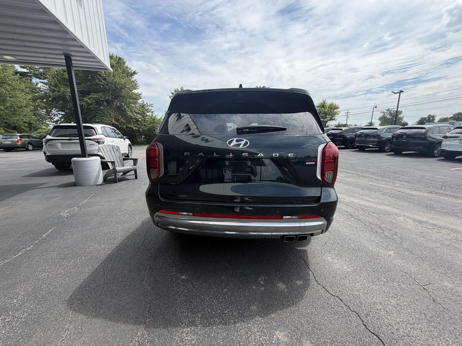 2025 Hyundai Palisade Calligraphy