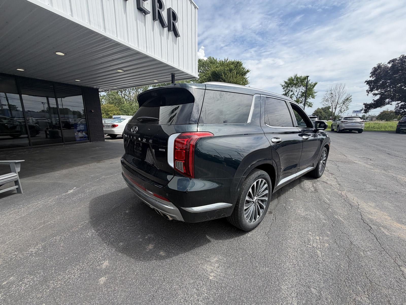 2025 Hyundai Palisade Calligraphy