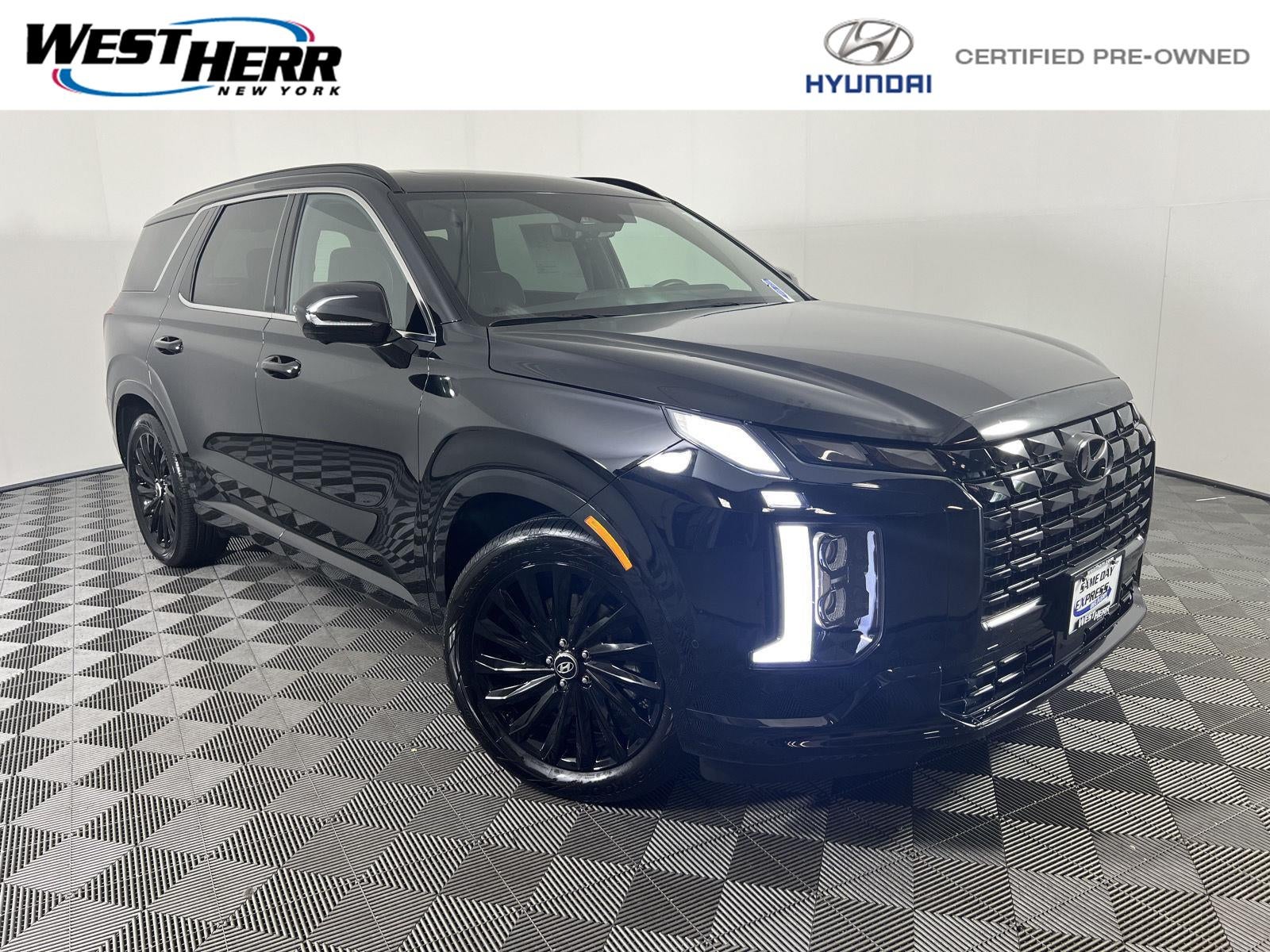 2025 Hyundai Palisade Calligraphy Night Edition