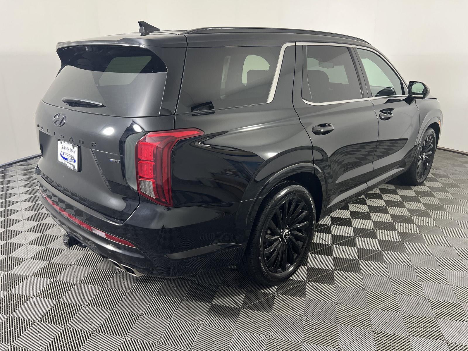 2025 Hyundai Palisade Calligraphy Night Edition