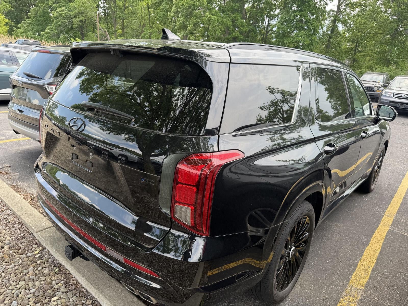 2025 Hyundai Palisade Calligraphy Night Edition