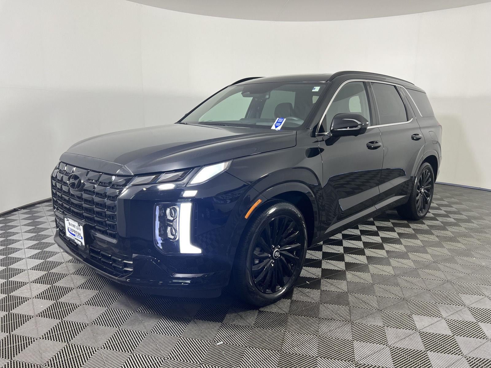 2025 Hyundai Palisade Calligraphy Night Edition