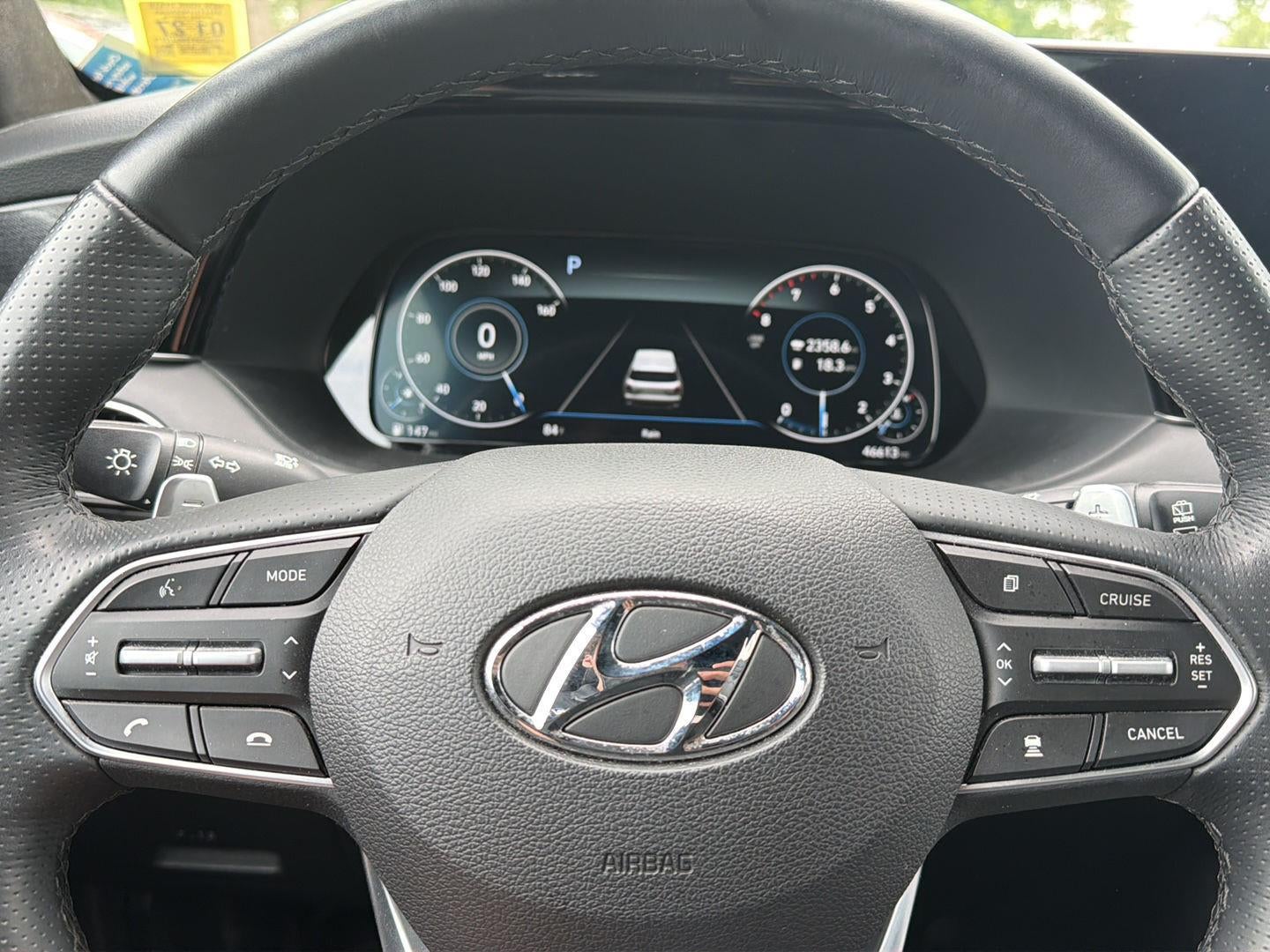 2022 Hyundai Palisade Calligraphy