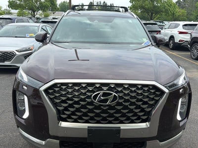 2022 Hyundai Palisade Calligraphy