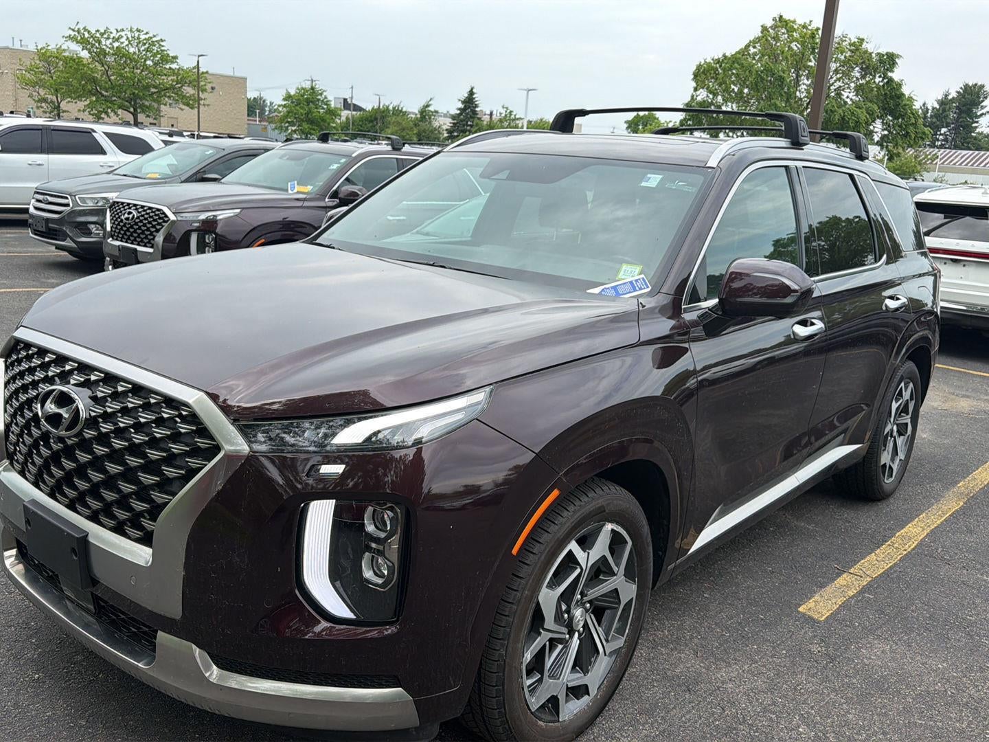 2022 Hyundai Palisade Calligraphy