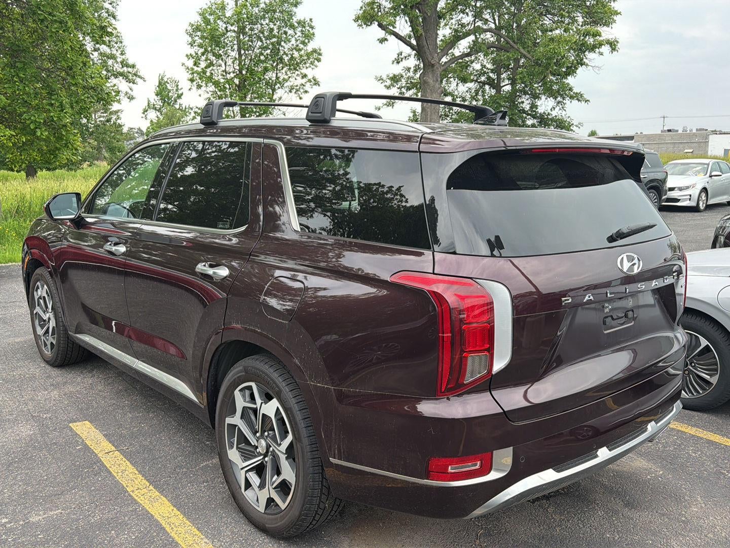2022 Hyundai Palisade Calligraphy