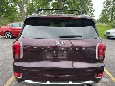 2022 Hyundai Palisade Calligraphy