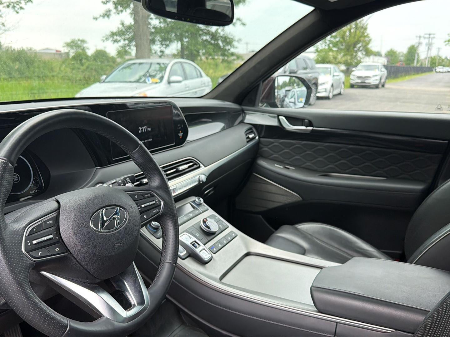2022 Hyundai Palisade Calligraphy
