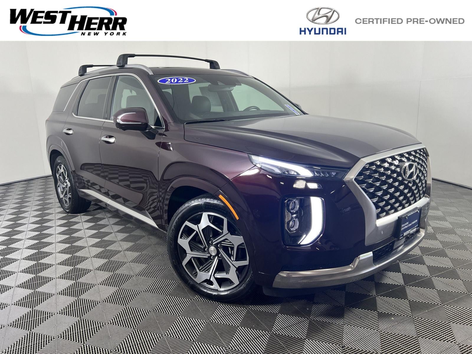 2022 Hyundai Palisade Calligraphy