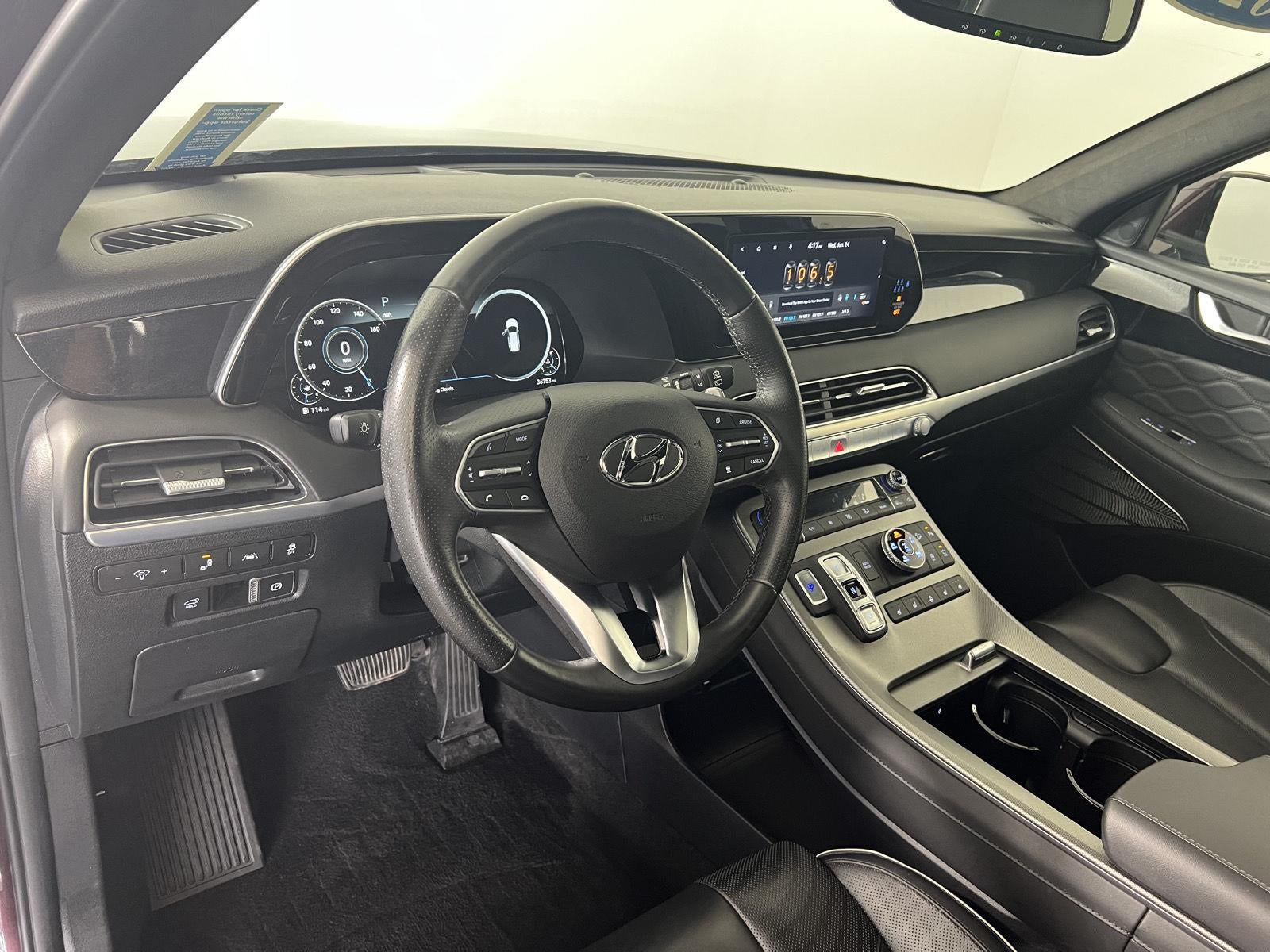 2022 Hyundai Palisade Calligraphy