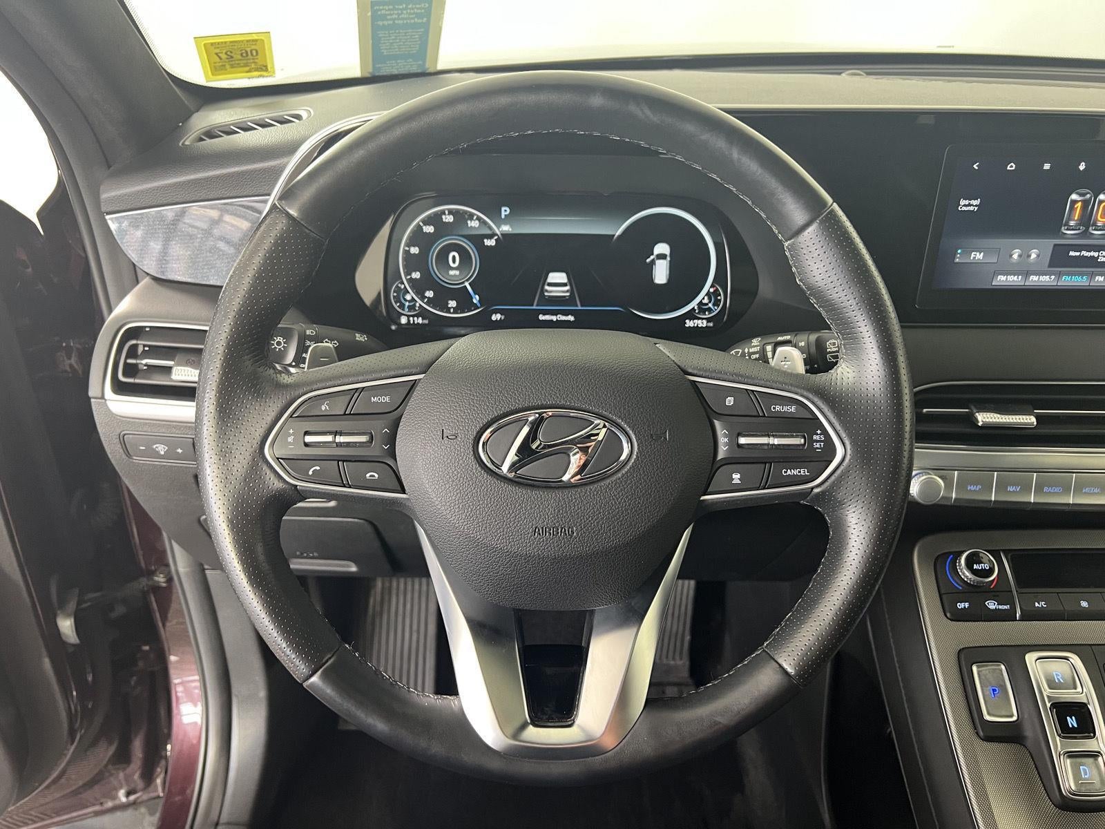 2022 Hyundai Palisade Calligraphy