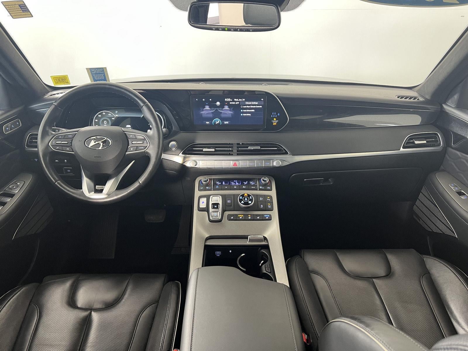 2022 Hyundai Palisade Calligraphy