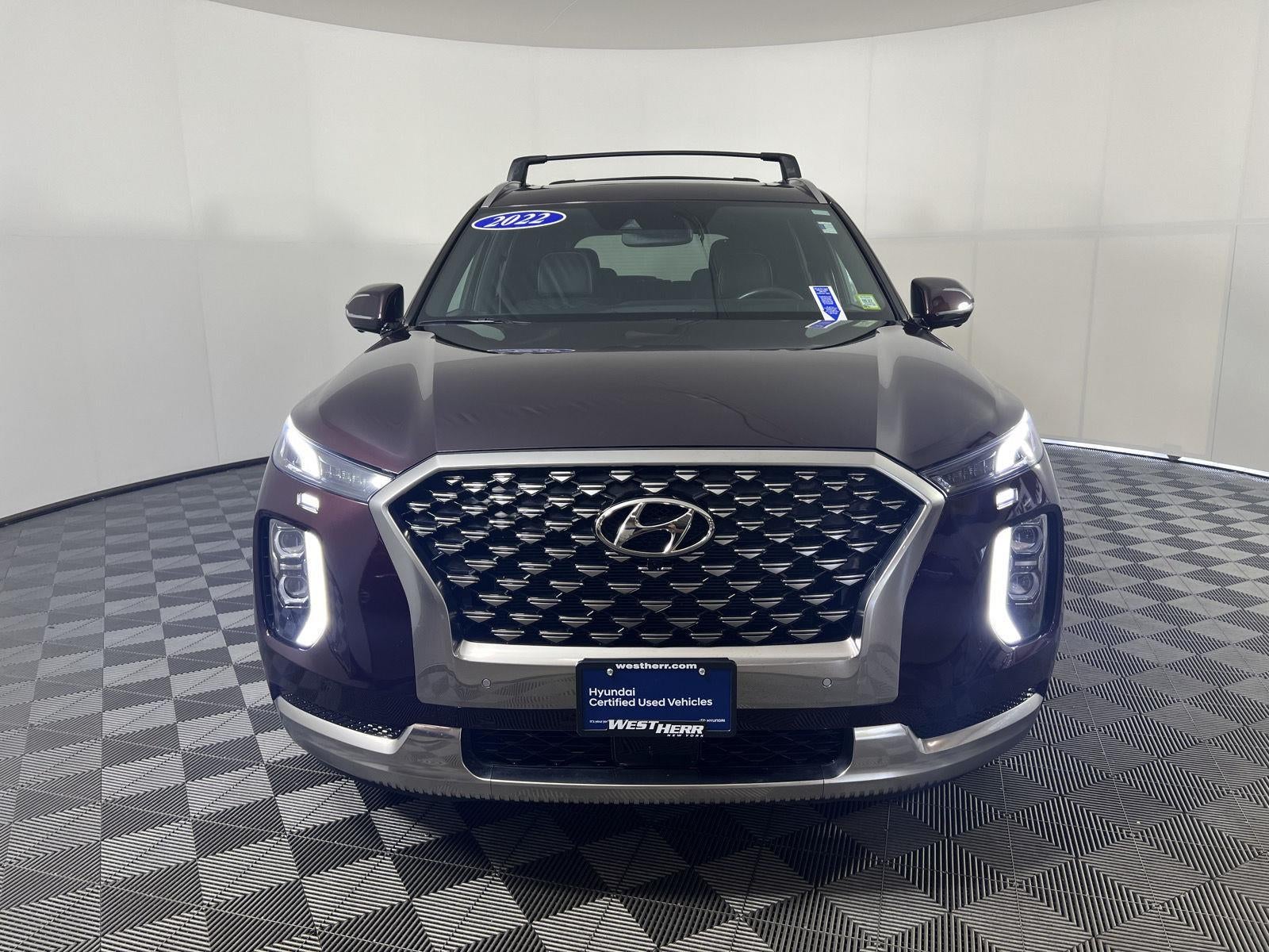 2022 Hyundai Palisade Calligraphy