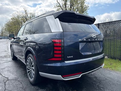 2026 Hyundai Palisade Hybrid Calligraphy