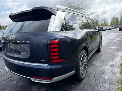 2026 Hyundai Palisade Hybrid Calligraphy