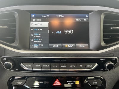2019 Hyundai Ioniq Plug-In Hybrid Limited