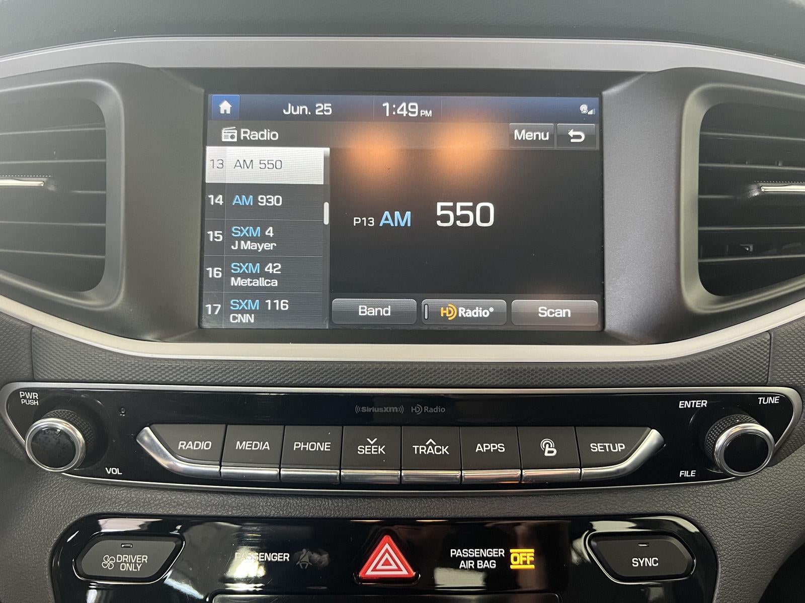 2019 Hyundai Ioniq Plug-In Hybrid Limited