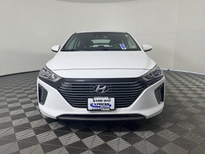 2019 Hyundai Ioniq Plug-In Hybrid Limited