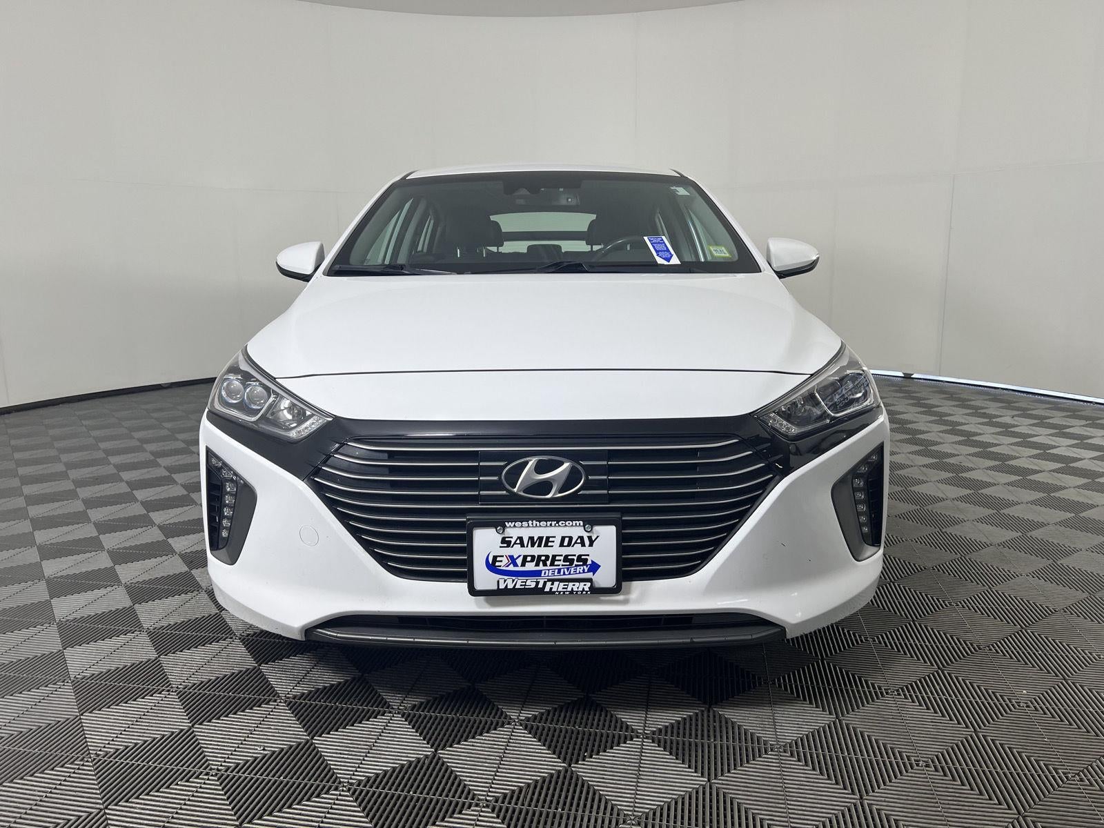 2019 Hyundai Ioniq Plug-In Hybrid Limited